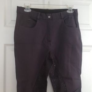 Smartpak piper grey fullseat breeches 30R